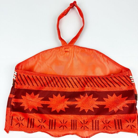 Disney Moana Adventure Play Dress Up Outfit Halloween Costume Size 7/8 Halter - Picture 10 of 16